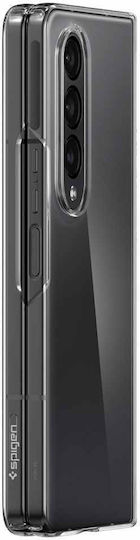 Spigen AirSkin Back Cover Πλαστικό 0.4mm Crystal Clear (Galaxy Z Fold4)