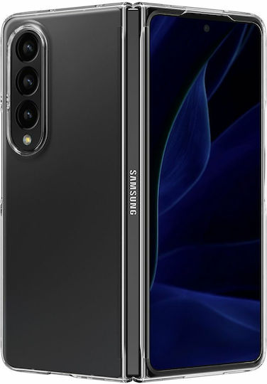 Spigen AirSkin Back Cover Πλαστικό 0.4mm Crystal Clear (Galaxy Z Fold4)