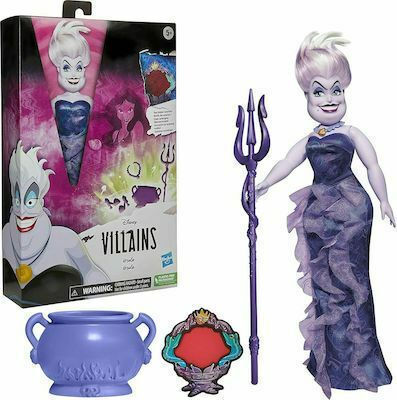 Hasbro Villains Sinister Ursula Doll Ariel for 5++ Years