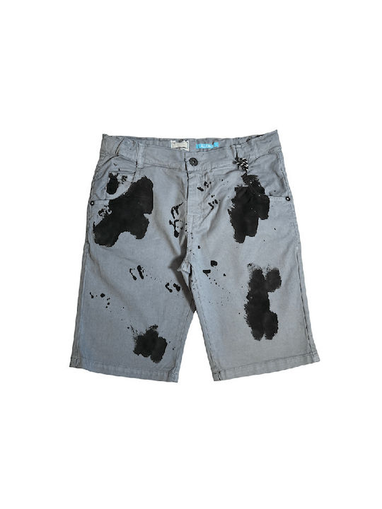 Gang Kids Shorts/Bermuda Fabric Gray