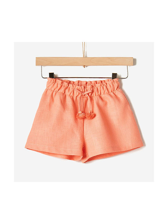 Yell Oh! Kids Shorts/Bermuda Fabric Orange