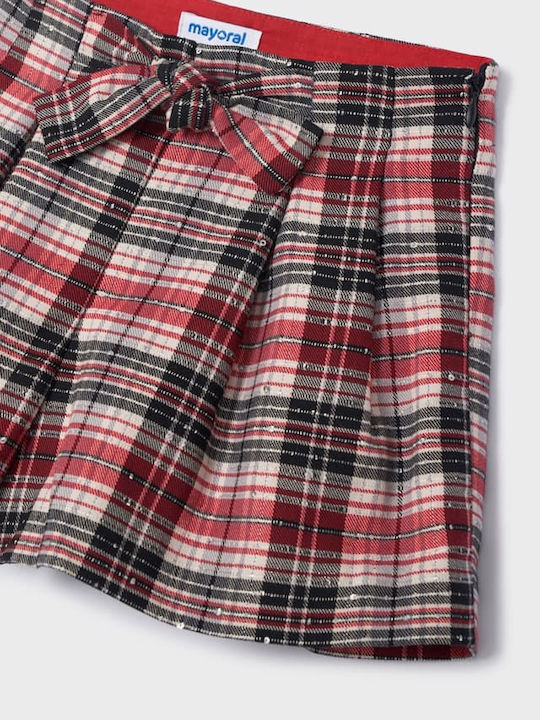 Kids' Shorts/Bermudas Fabric Burgundy