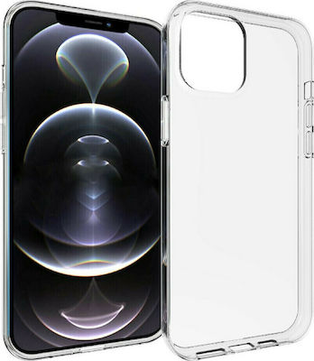 0,3mm Silicone Back Cover Transparent (iPhone 13 Pro Max)