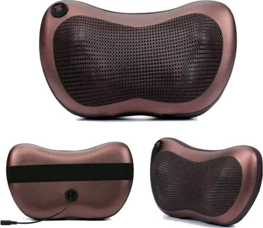 CHM 8028 Μαξιλάρι Μασάζ Shiatsu για τον Αυχένα με Λειτουργία Θέρμανσης
