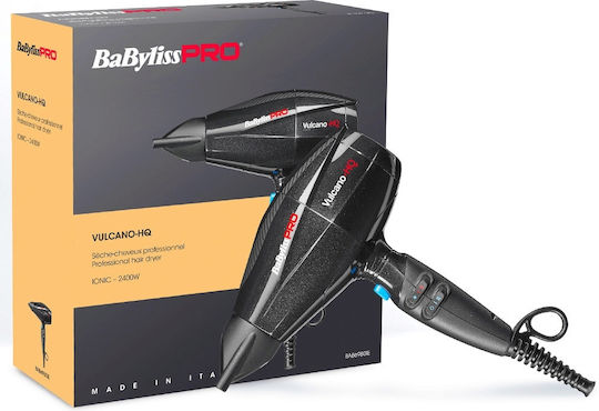 Babyliss Pro Vulcano-HQ Πιστολάκι Μαλλιών 2400W