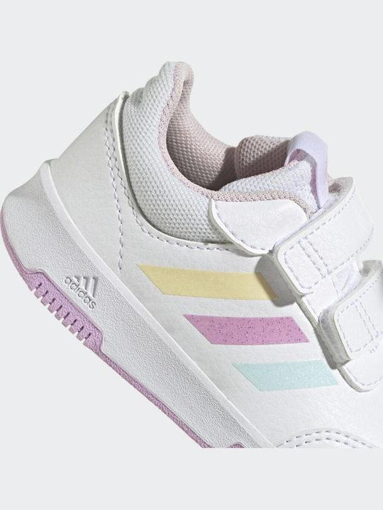 Tensaur Kids Sneakers with Hoop & Loop Closure Cloud White / Almost Blue / Bliss Lilac