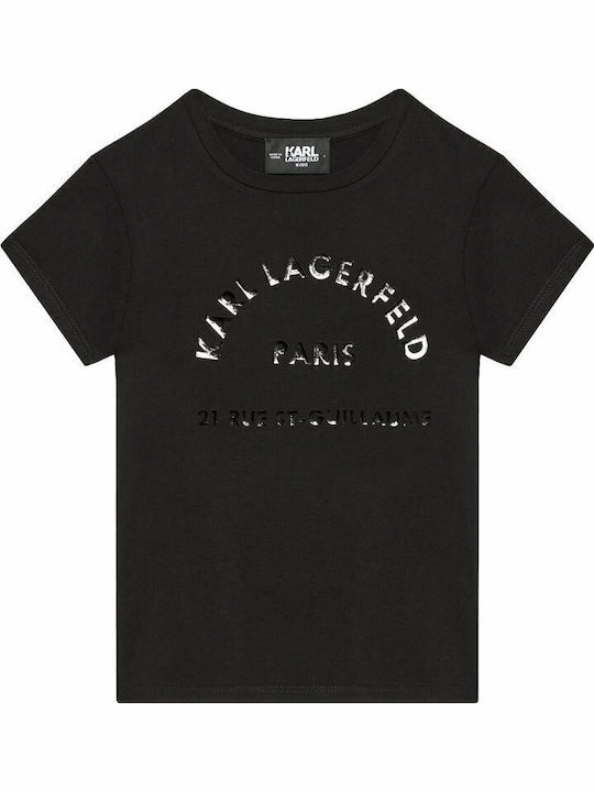 Kids' T-shirt Black