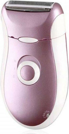 Kemei Αποτριχωτική Μηχανή Epilator για Σώμα & Μπικίνι KM-2068 Ροζ