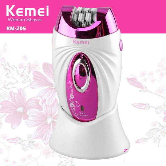 Kemei Αποτριχωτική Μηχανή Epilator για το Σώμα KM-205