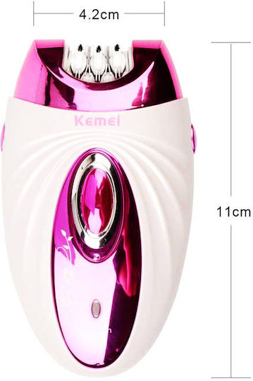 Kemei Αποτριχωτική Μηχανή Epilator για το Σώμα KM-205
