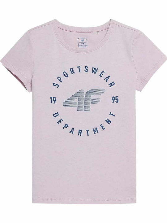 Kids' T-shirt Pink