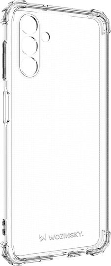 Hurtel Anti Shock Armored Back Cover Silicon Set cu Geam Transparent (Galaxy A13 5G)
