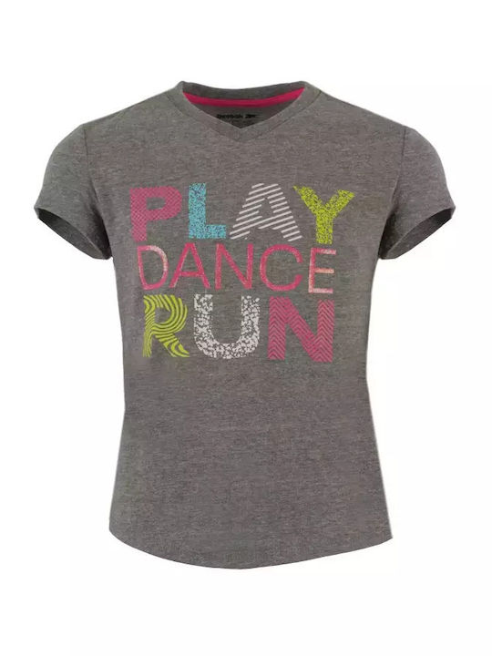 Kids' T-shirt Gray Play Tee