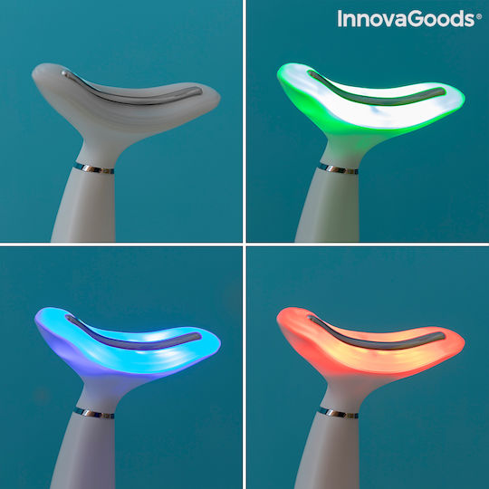 InnovaGoods Kinred Dispozitiv de terapie cu lumină Facial LED V0103396