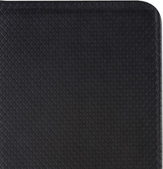 Smart Magnet Book Piele artificială 2mm Negru (Galaxy A13 5G)