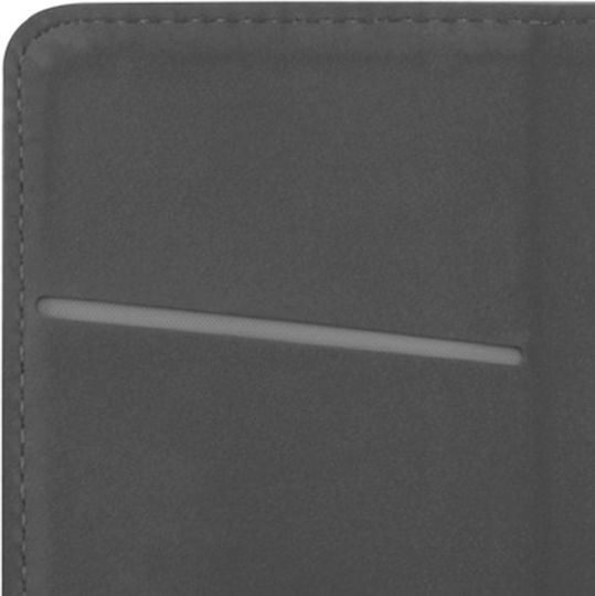 Smart Magnet Book Piele artificială 2mm Negru (Galaxy A13 5G)