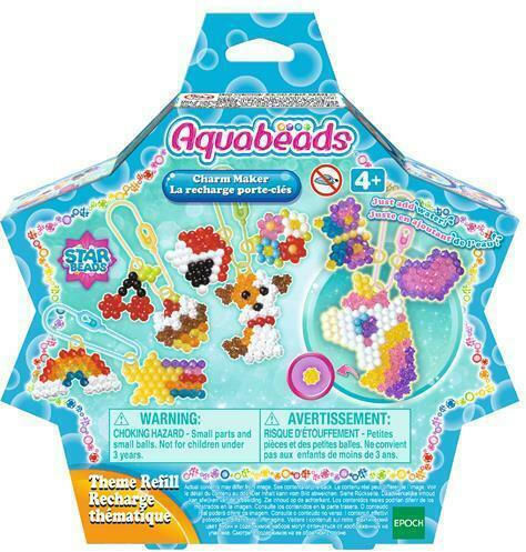 Epoch Toys Kinderhandwerk Aquabeads Theme Refill: Charm Maker