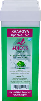 Simoun Halawa pentru Piele Sensibilă Roll-On Măr verde 100ml