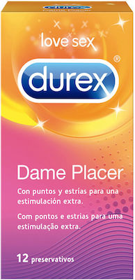 Durex Kondome Pleasure Me Gerippt 12Stück