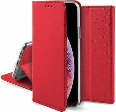 Smart Magnet Book Δερματίνης Κόκκινο (Realme 9i)
