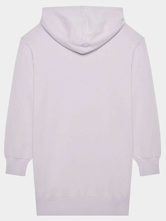 Kids' Dress Top Long Sleeve Lilac