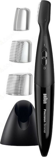 Braun Trimmer Silver PT5010