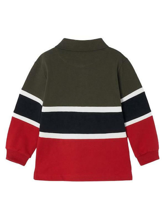 Mayoral Kids Polo Long Sleeve Multicolour