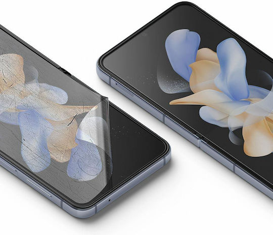 Ringke Protective Foil Displayschutzfolie 2Stück (Galaxy Z Flip4)