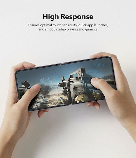 Ringke Protective Foil Displayschutzfolie 2Stück (Galaxy Z Flip4)