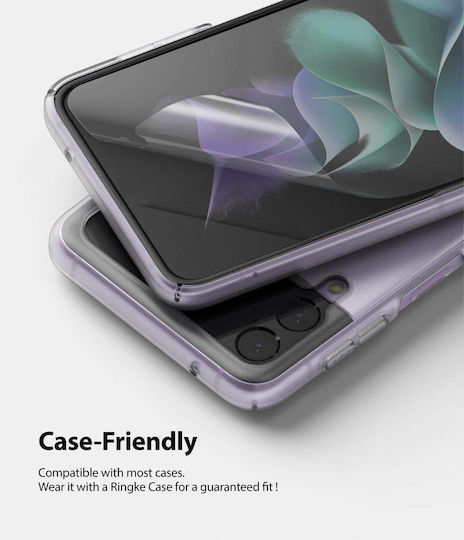 Ringke Protective Foil Displayschutzfolie 2Stück (Galaxy Z Flip4)