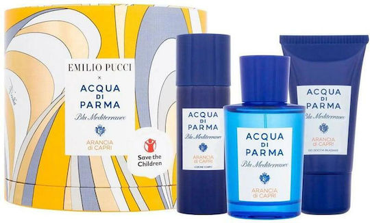 Acqua di Parma Arancia Di Capri Set De Parfumuri Cu Loțiune De Corp