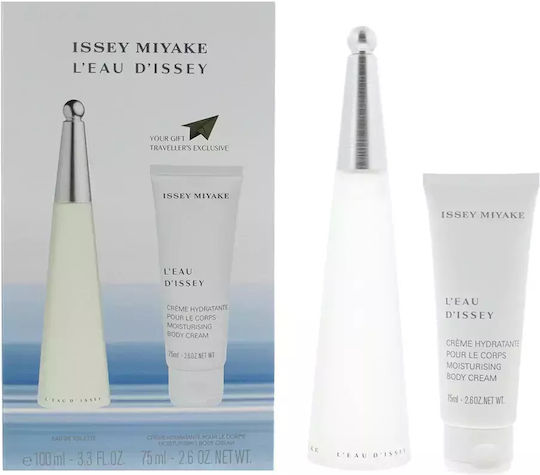 Issey Miyake L'eau D'Issey Γυναικείο Σετ με Body Lotion 2τμχ