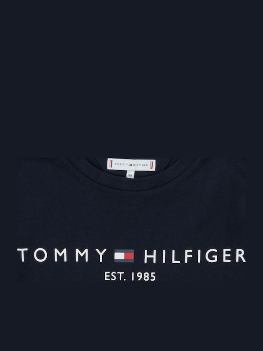 Παιδική Μπλούζα Μακρυμάνικη Navy Μπλε Essential