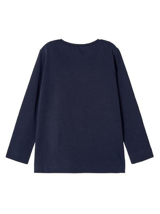 Mayoral Kids Blouse Long Sleeve Blue