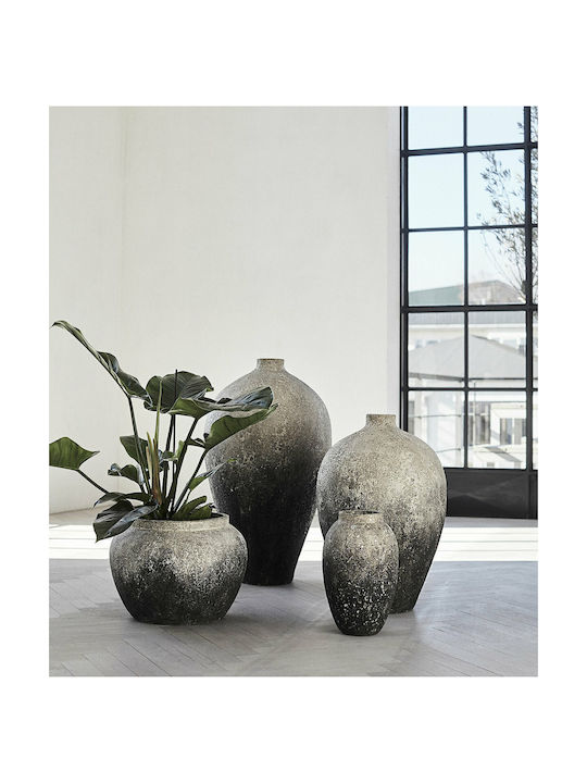 Muubs Decorative Vase Gray 20x20x33cm