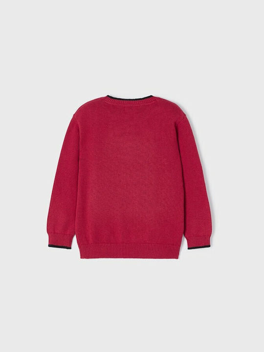 Mayoral Kids Sweater Long Sleeve Red