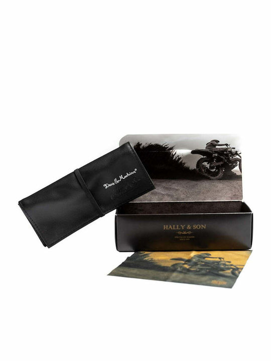Hally&Son Sunglasses with Metal Frame Hally&Son Sunglasses with Metal Frame
