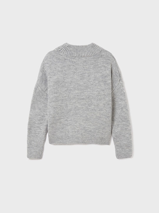 Mayoral Kids Sweater Long Sleeve Gray