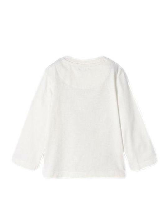 Mayoral Kids Blouse Long Sleeve White