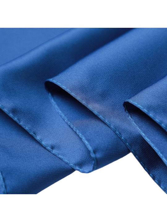 Intimonna Women's Silk Scarf Blue