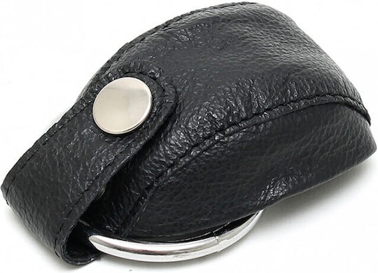 Rimba Penis Straight Jacket Cock Ring Schwanz Leder Black