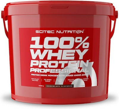 Scitec Nutrition 100% Whey Professional Molkenprotein mit Geschmack Schokolade-Kokosnuss 5kg