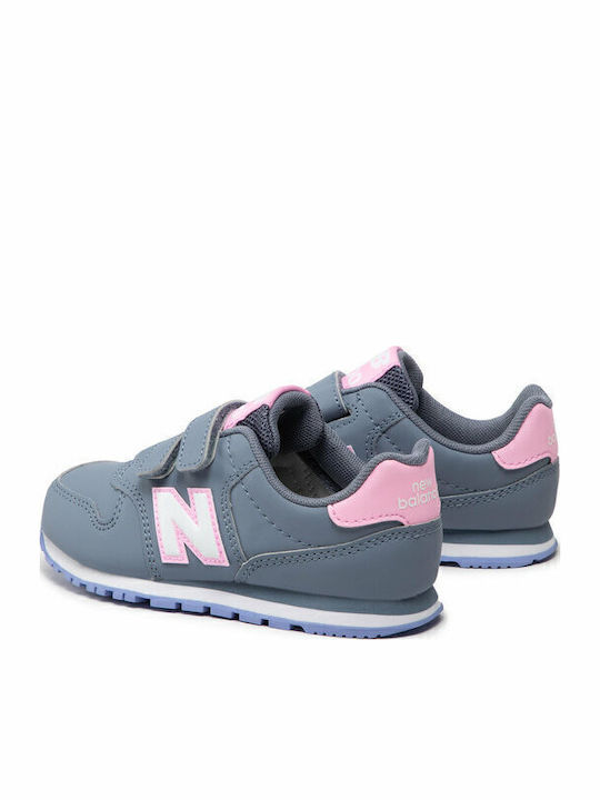 500 Kids Sneakers with Scratch Gray