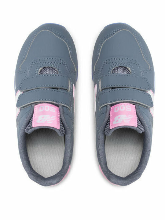 500 Kids Sneakers with Scratch Gray