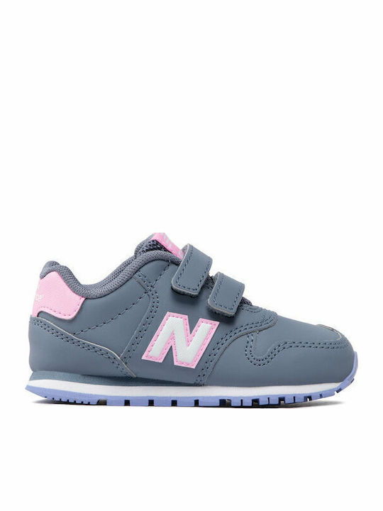 500 Kids Sneakers with Scratch Gray