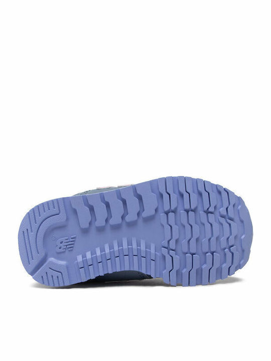 500 Kids Sneakers with Scratch Gray