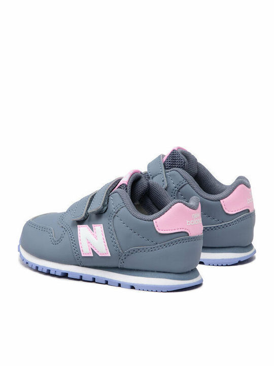 500 Kids Sneakers with Scratch Gray