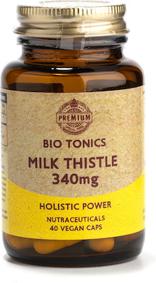 Bio Tonics Milk Thistle 340mg 40 κάψουλες