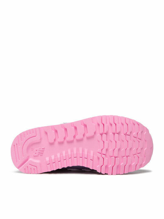 500 Classics Kids Sneakers with Scratch Purple