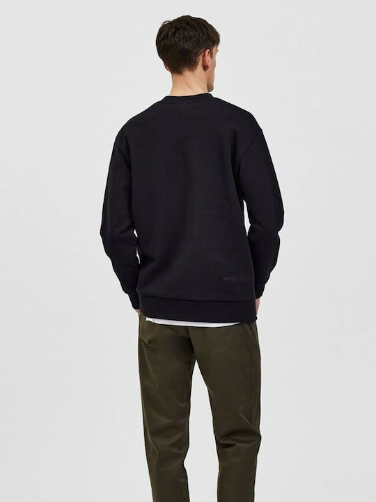 Selected Men's Sweatshirt Black